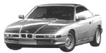 BMW E31 C2935 Fault Code