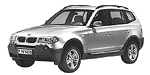 BMW E83 C2935 Fault Code